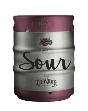 Chopp Louvada Catharina Sour Amora & Framboesa