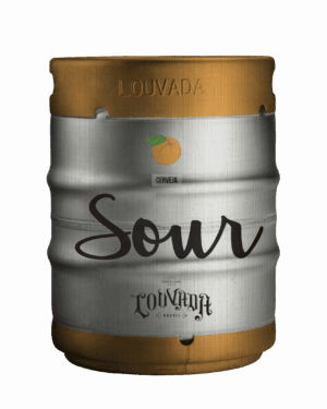 Chopp Louvada Catharina Sour Laranja