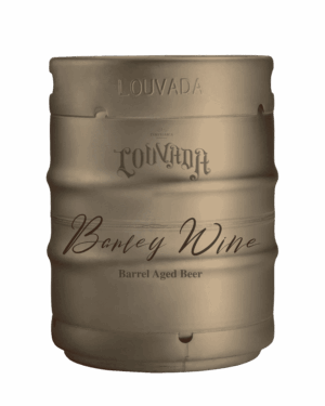 Chopp Louvada Barley Wine